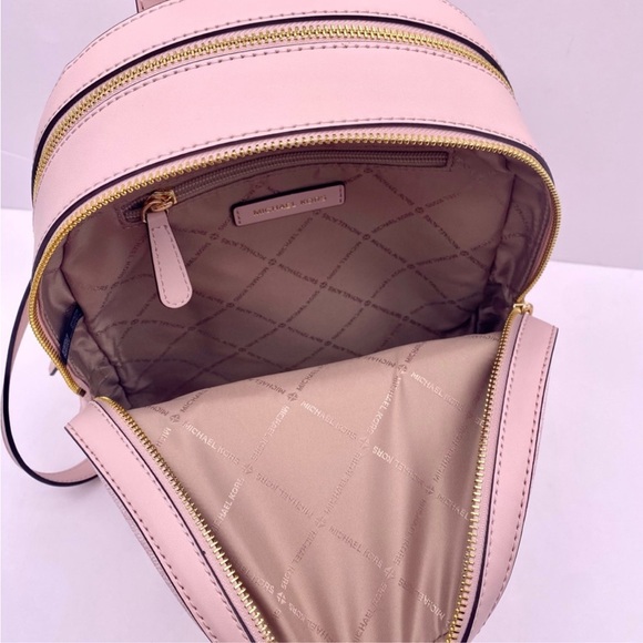 Michael Kors Jaycee Medium Backpack Baby Pink Color - Picture 8 of 13